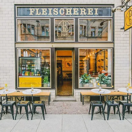 Theleaf - Design & Cafe Apartment Leipzig